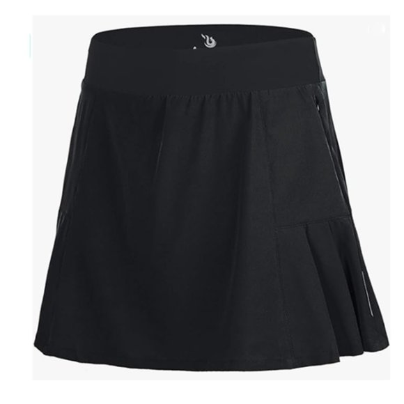 Beroy Women Quick Dry and Breathable Cycling Skirt Shorts with  3D Padded S - Picture 1 of 9